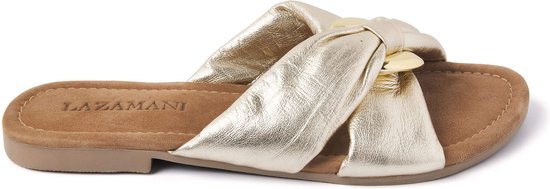 Lazamani Dames Slippers 33.530 Gold