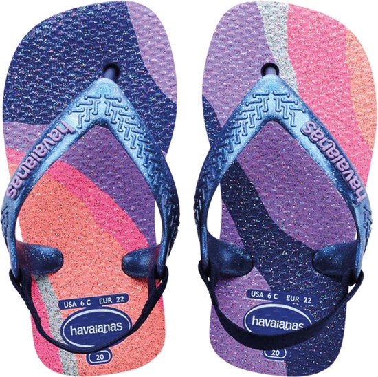 Havaianas - Slippers - Blue Marine - Taille 22