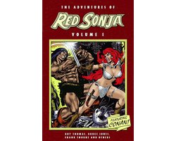 Omslag van The Adventures of Red Sonja Vol. 1