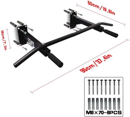 Optrekstang / pull-up bar kopen? Lees de ultieme koopgids! (2024