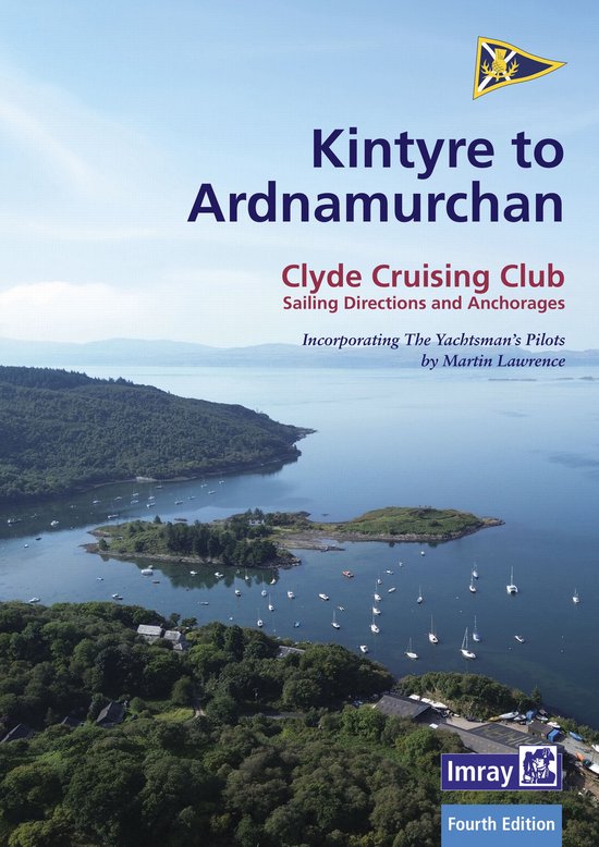 CCC Sailing Directions - Kintyre to Ardnamurchan - cover