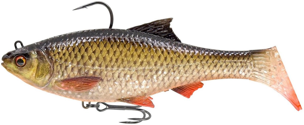 Savage Gear 3D Roach RTF FS Clear Rudd 15cm