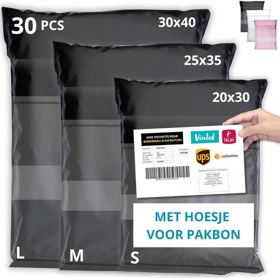 Plastic verzendzakken online bestellen – Verpakking Voordeel Plastic verzendzakken online bestellen – Verpakking Voordeel