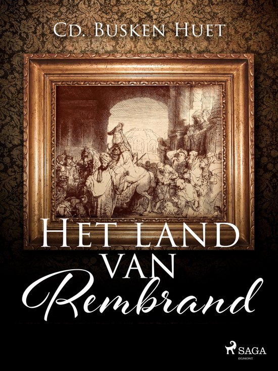 Het land van Rembrand - cover