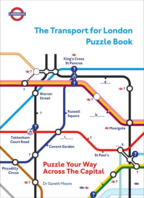 The Transport for London Puzzle Book - cover