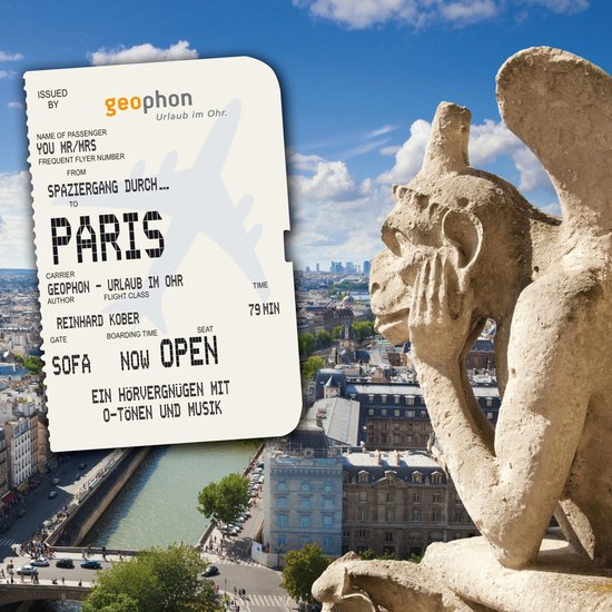 Spaziergang durch Paris - cover