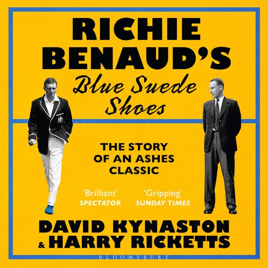 Richie Benaud’s Blue Suede Shoes - cover