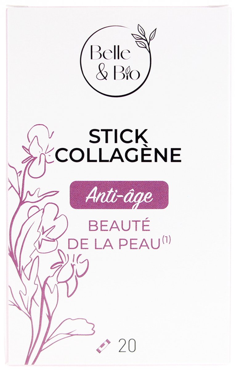 Belle & Bio Collageen Huidschoonheid 20 Sticks