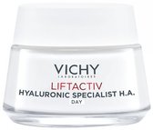 Bol.com Vichy Liftactiv H.A. Anti-rimpel verstevigende dagcrème - normale huid - corrigeert rimpels en fijne lijntjes - 50ml aanbieding