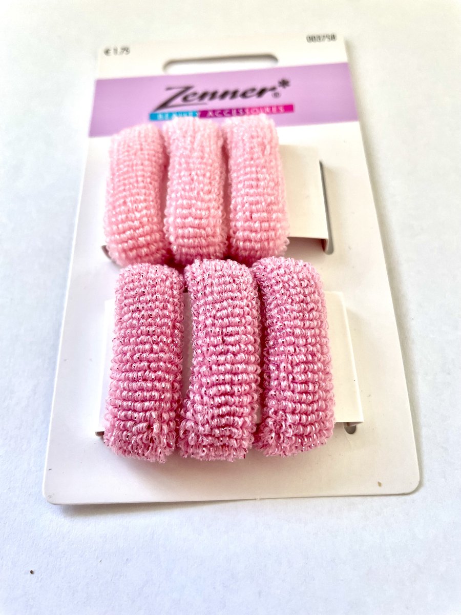 Roze brede elastan elastiekjes