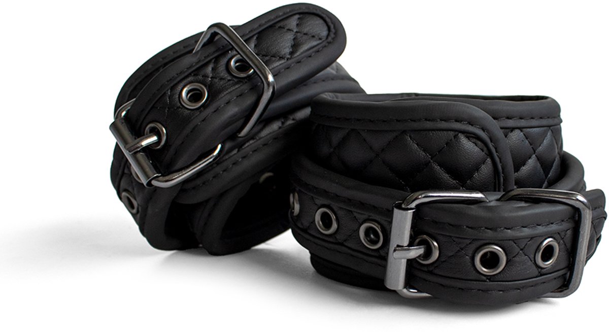 Sodorra - Vegan + Neo Diamond Ankle Restraints - Sterk - Zacht