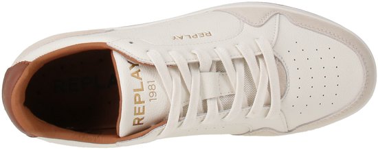 Replay Smash Fine 2 GMZ3B C0025L pour homme - 2796 - White cassé - Cuoio