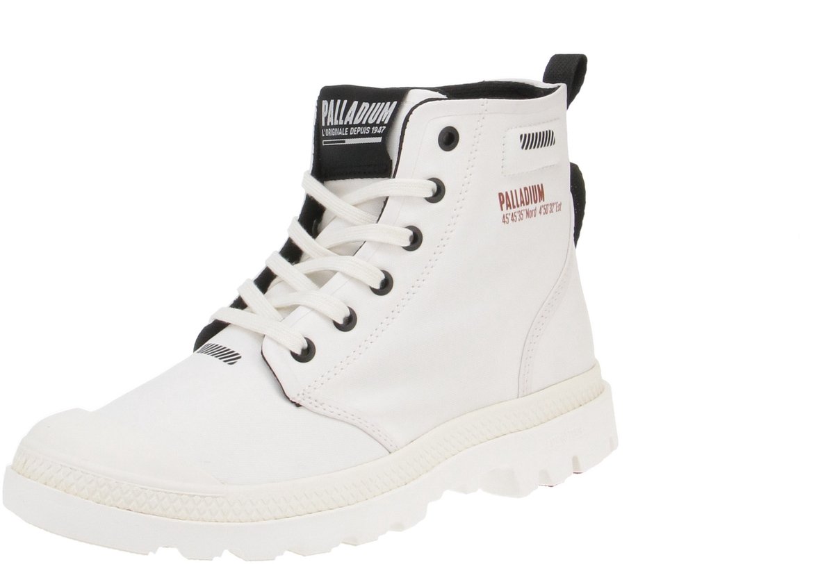 Palladium 79102-116-M Pampa Lite Hi Damesschoenen Laarzen Ster Wit