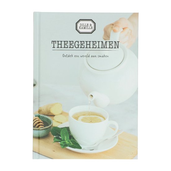 Theegeheimen - cover