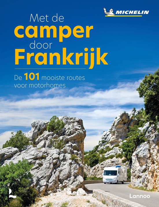 Met de camper door Frankrijk - cover