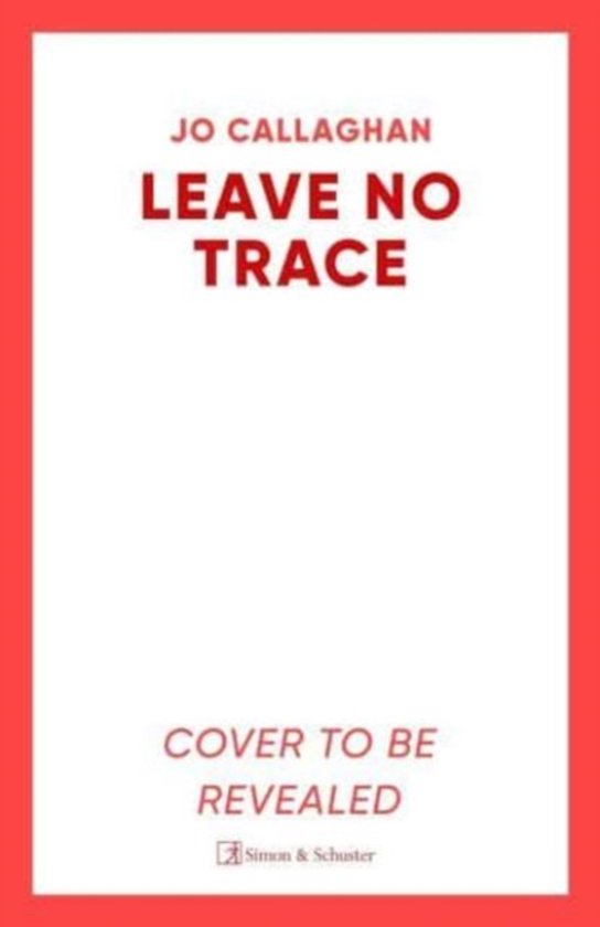 Leave No Trace - cover