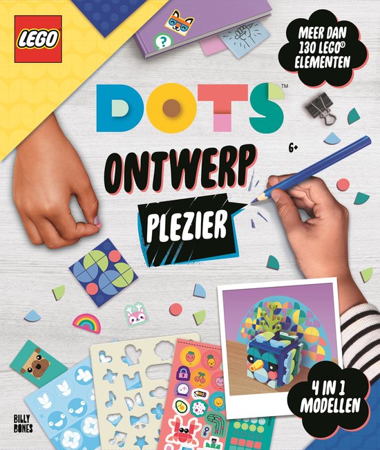 LEGO Dots - Ontwerpplezier - cover