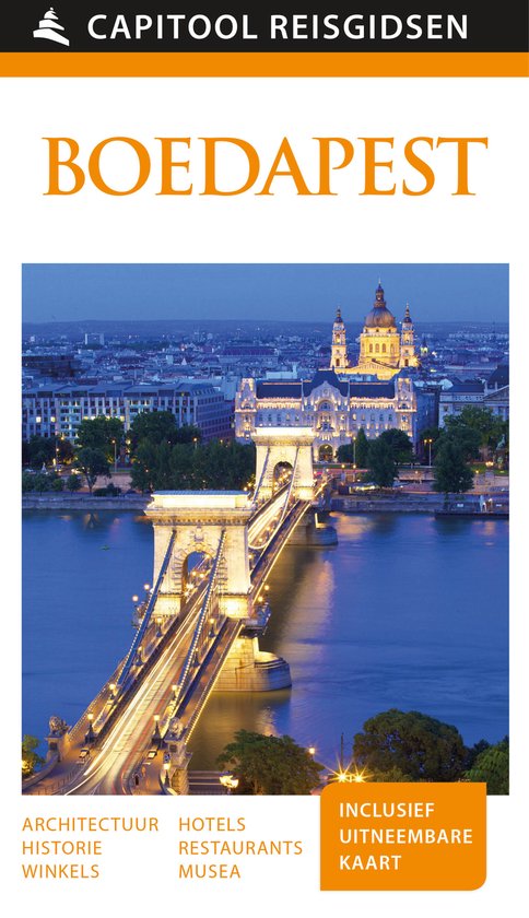Capitool reisgidsen - Boedapest - cover