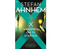 Omslag van Fabian Risk 5 - X manieren om te sterven