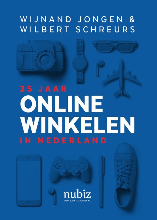 25 jaar online winkelen in Nederland - cover