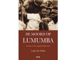 Omslag van De moord op Lumumba