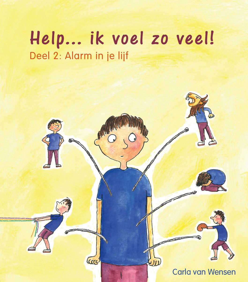 Omslag van Help… ik voel zoveel! 2