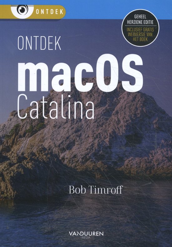 Ontdek - Ontdek macOS Catalina - cover