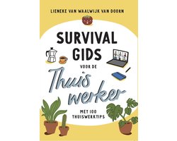 Omslag van Survivalgids voor de thuiswerker