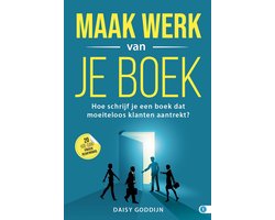 Omslag van Hoe dan? serie - Maak werk van je boek