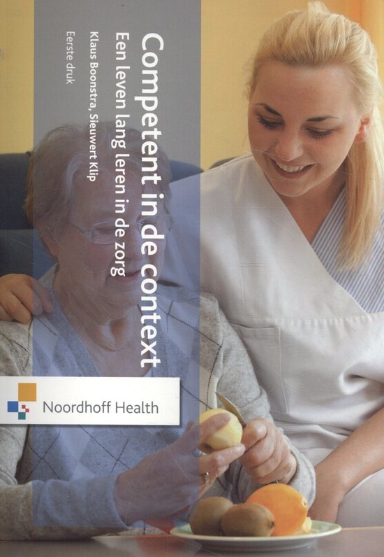 Competent in de context - cover