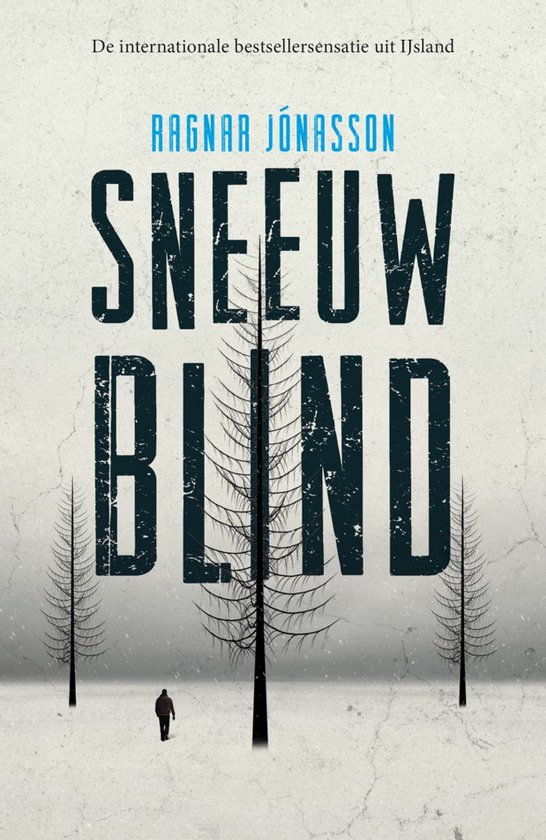 Duister IJsland 1 - Sneeuwblind - cover