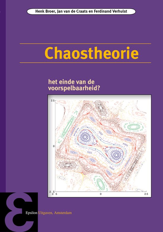 Epsilon uitgaven 35 - Chaostheorie - cover