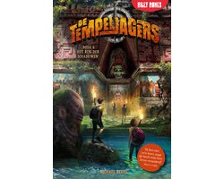 Omslag van De Tempeljagers 6 - Het rijk der schaduwen