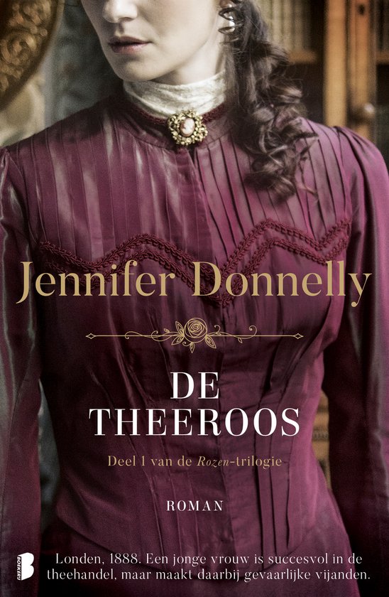 De theeroos - cover