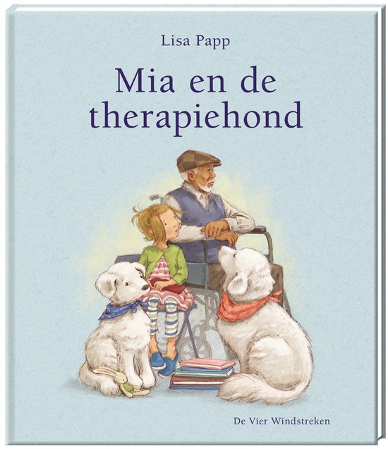 Mia en de therapiehond