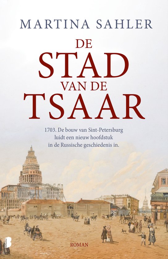 Sint-Petersburg 1 - De stad van de tsaar - cover