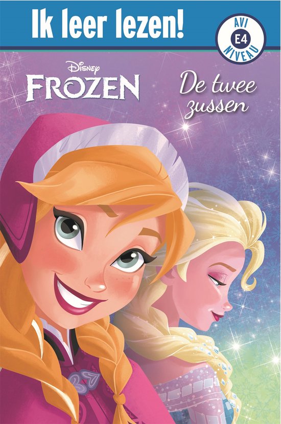 Ik leer lezen! - AVI Disney Frozen, De twee zussen