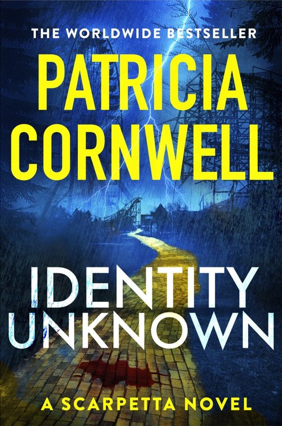 Kay Scarpetta - Identity Unknown - cover