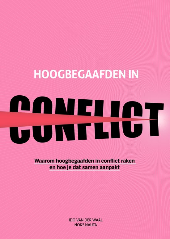 Hoogbegaafden in conflict - cover