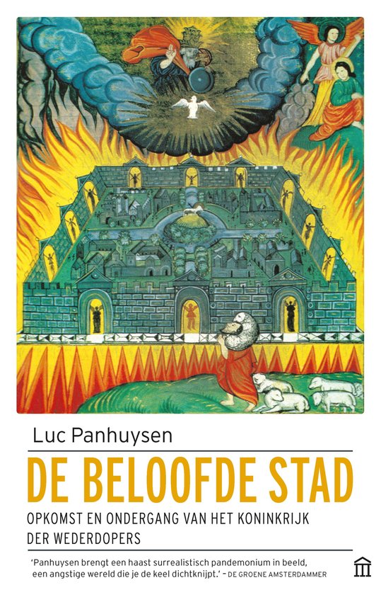 Olympus - De beloofde stad - cover