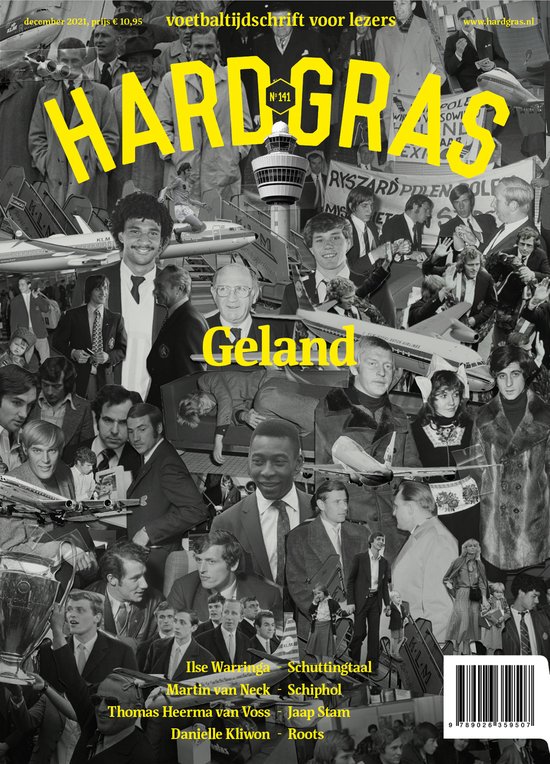 Hard gras 141 - december 2021 - cover