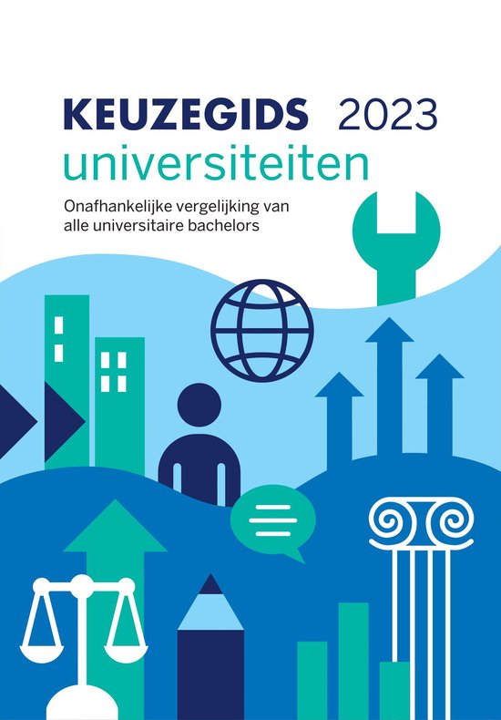 Keuzegids universiteiten 2023 - cover