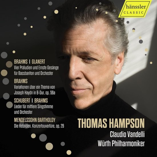 Thomas Hampson, Claudio Vandelli, Wurth Philharmoniker - Thomas Hampson (CD)