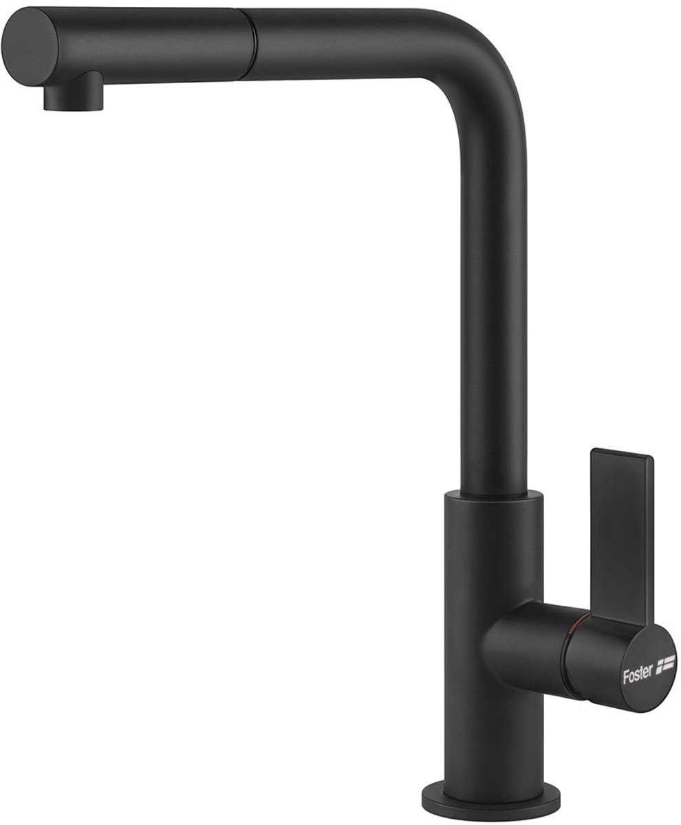 Foster Omega Plus Zwart