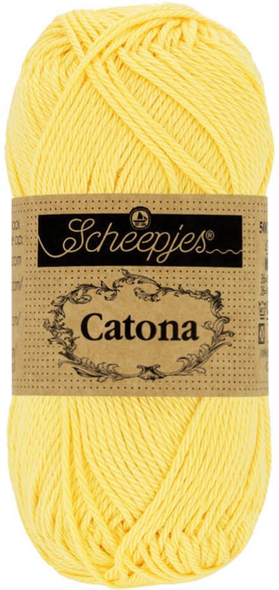 Scheepjes Catona 50 grammes - 522 Primrose