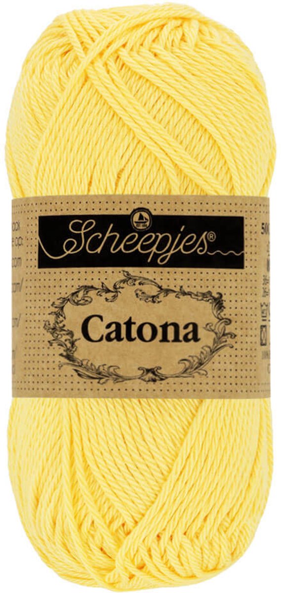Scheepjes Catona 50 gram - 522 Primrose