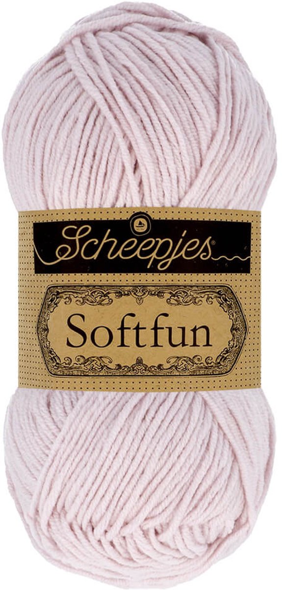 Scheepjes Softfun 50g - 2658 Lavender