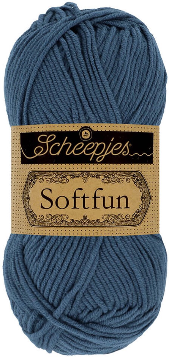 Scheepjes Softfun 50g - 2489 Denim