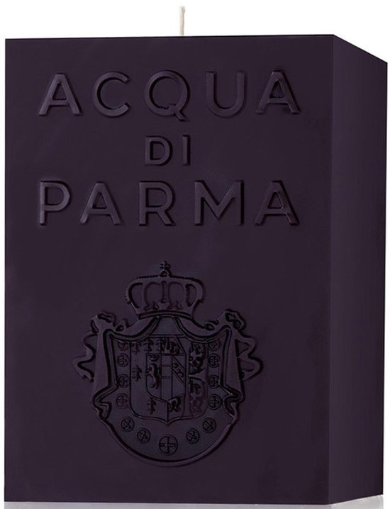 Geurkaars Cube 11 Amber Black Acqua Di Parma bol