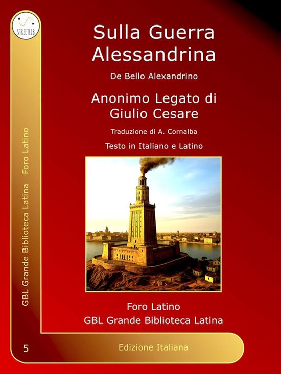 Foro Latino 5 - Sulla Guerra Alessandrina - cover